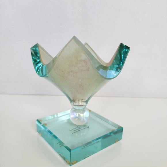 Evans Designs | Vintage Art Glass Sculpture - Picture 5 of 11